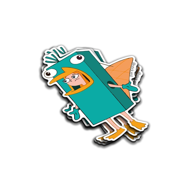 [UPX-6] Candace en Caja de Ornitorrinco