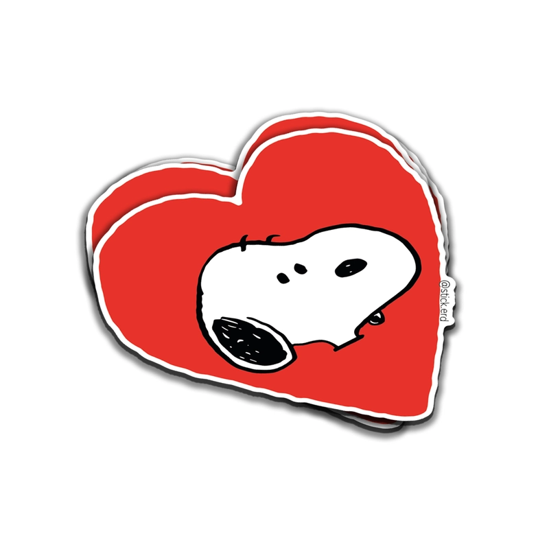[UTV-4] Corazón de Snoopy