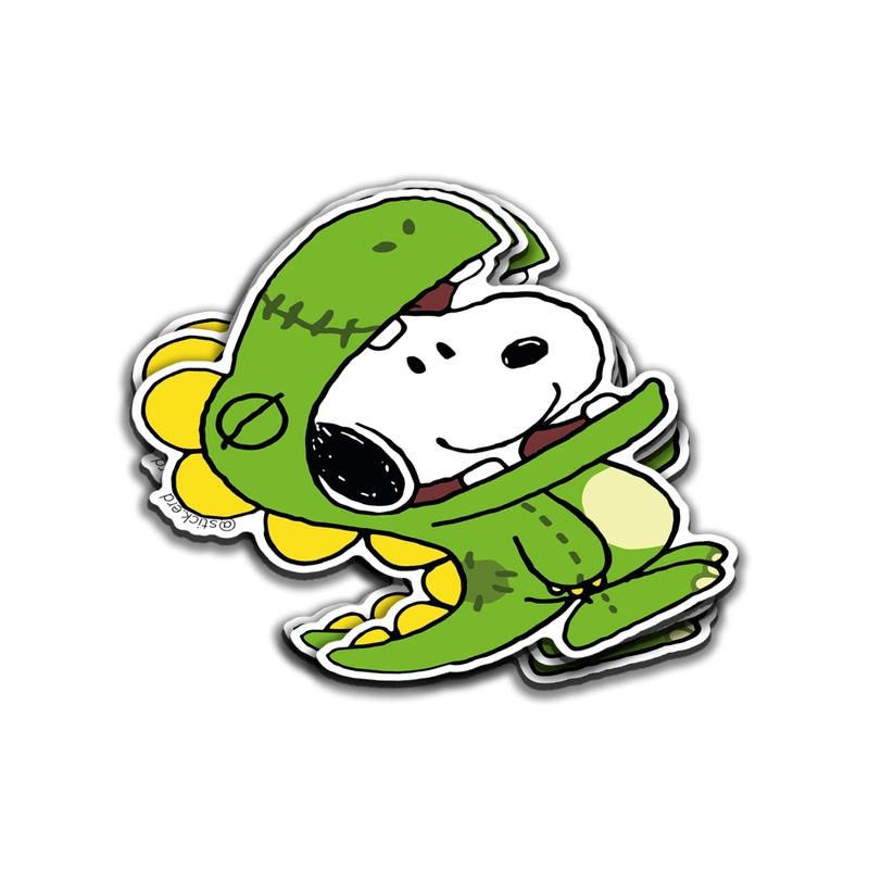 [UTV-8] Snoopy Disfrazado de Dinosaurio