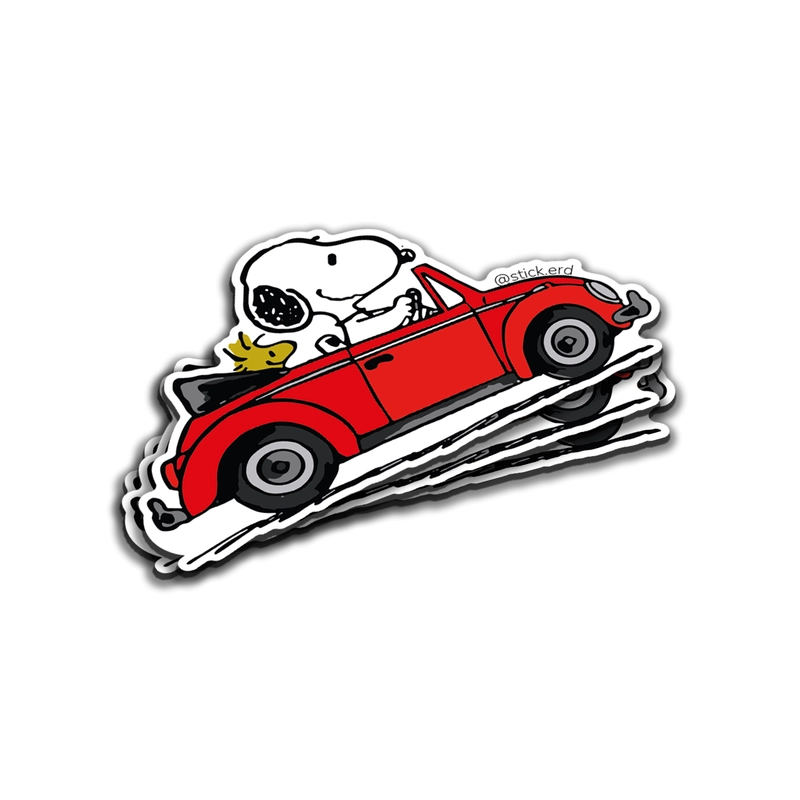 [UTV-9] Snoopy al Volante