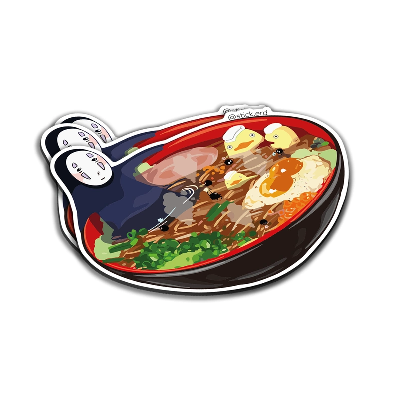 [V12-11] Sin Cara en el Ramen