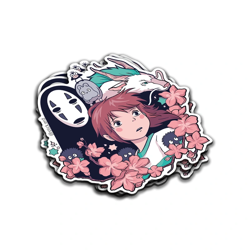 [V12-8] Chihiro y el Mundo Espiritual