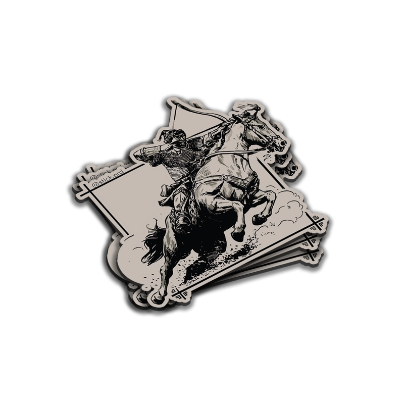[V8R-11] Arquero a Caballo: El Espíritu Guerrero