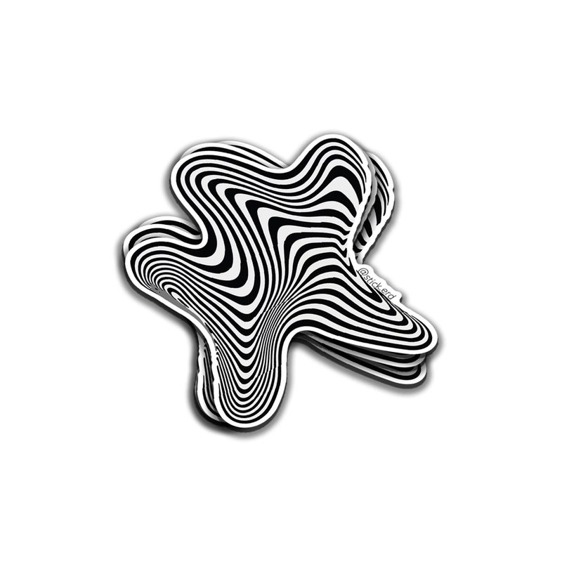 [V8R-3] Forma Ondulada Abstracta
