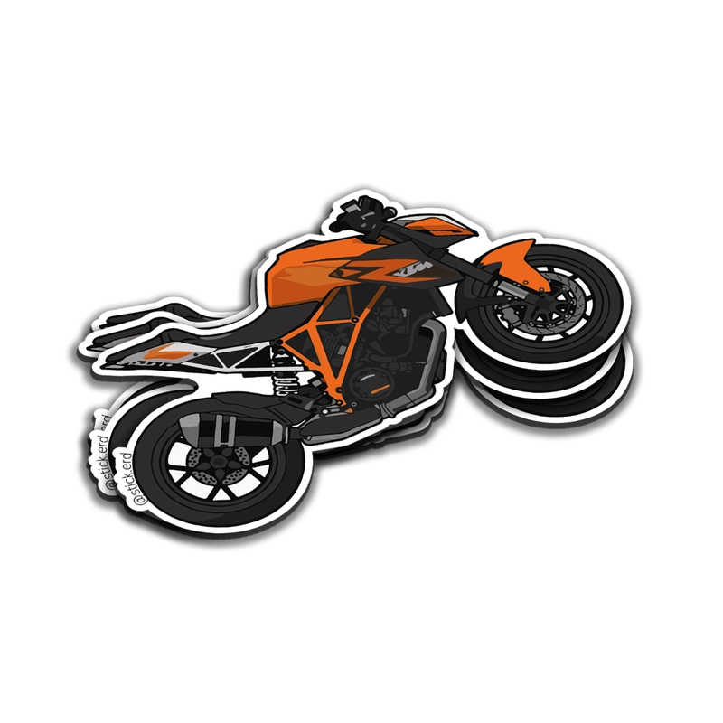 [VIR-1] KTM: Potencia Naranja