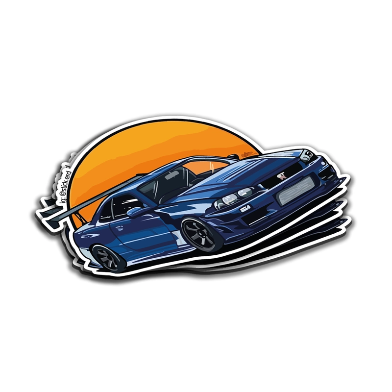 [VIR-10] Skyline GTR: Leyenda Azul JDM