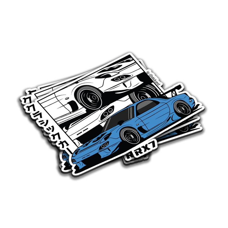 [VIR-11] RX-7: Clásico JDM