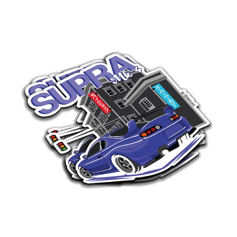 [VIR-12] Supra: Luces de Neón
