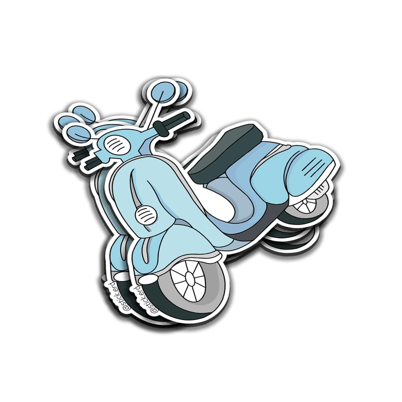 [VIR-14] Vespa Retro: Paseo Ligero