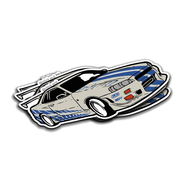 [VIR-6] Skyline GTR: Rayas de Velocidad