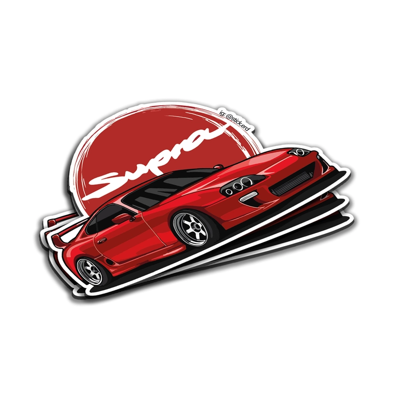 [VIR-9] Supra: Rojo Pasión JDM