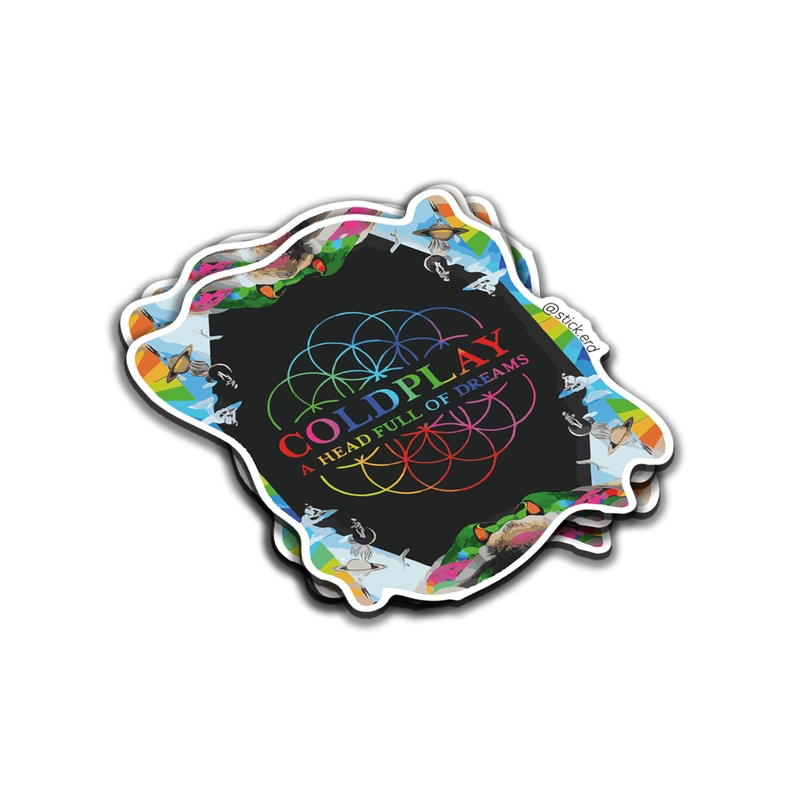 [VMI-2] Coldplay: A Head Full of Dreams