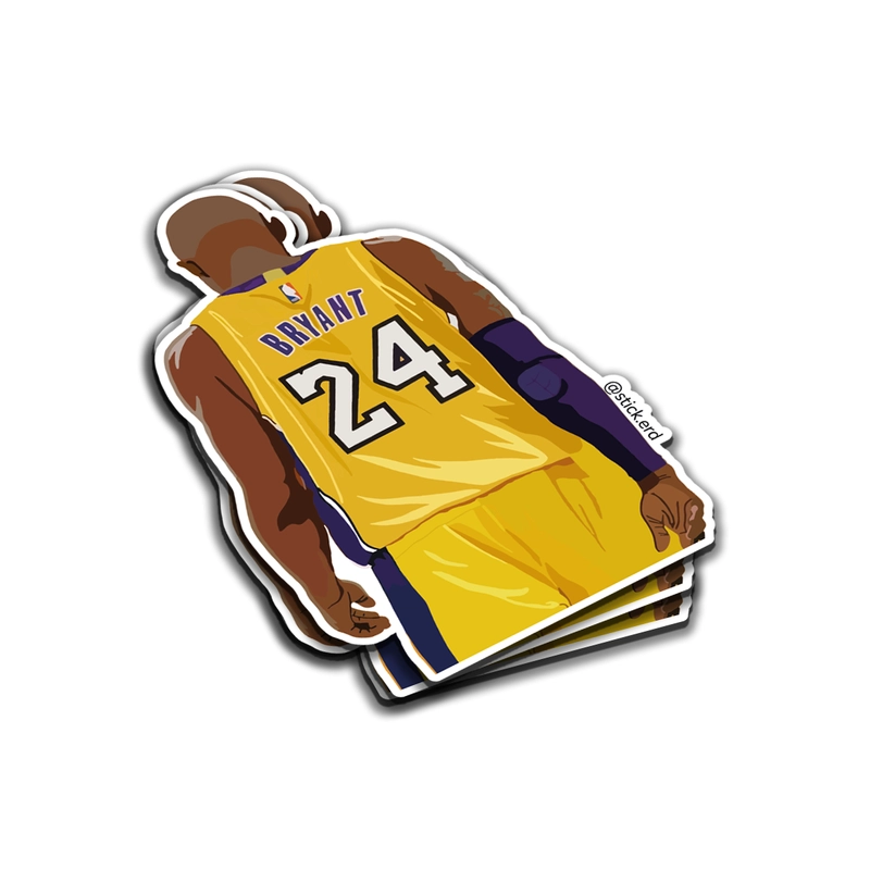[VQC-10] Kobe Bryant: Mamba Forever (Espalda)
