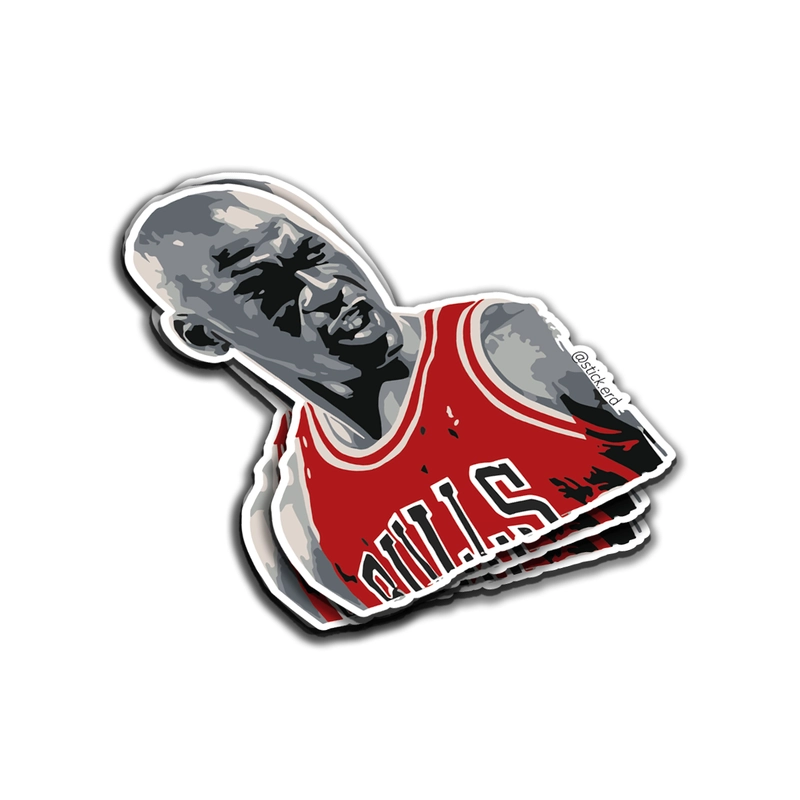 [VQC-7] Michael Jordan: The GOAT (Ilustración)