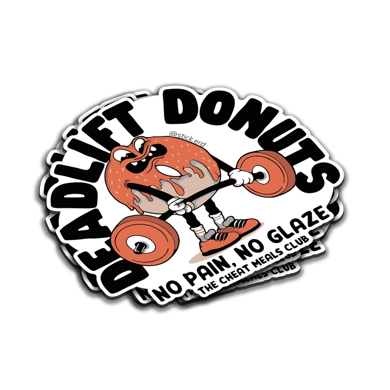 [VWN-1] Deadlift Donuts: No Pain, No Glaze