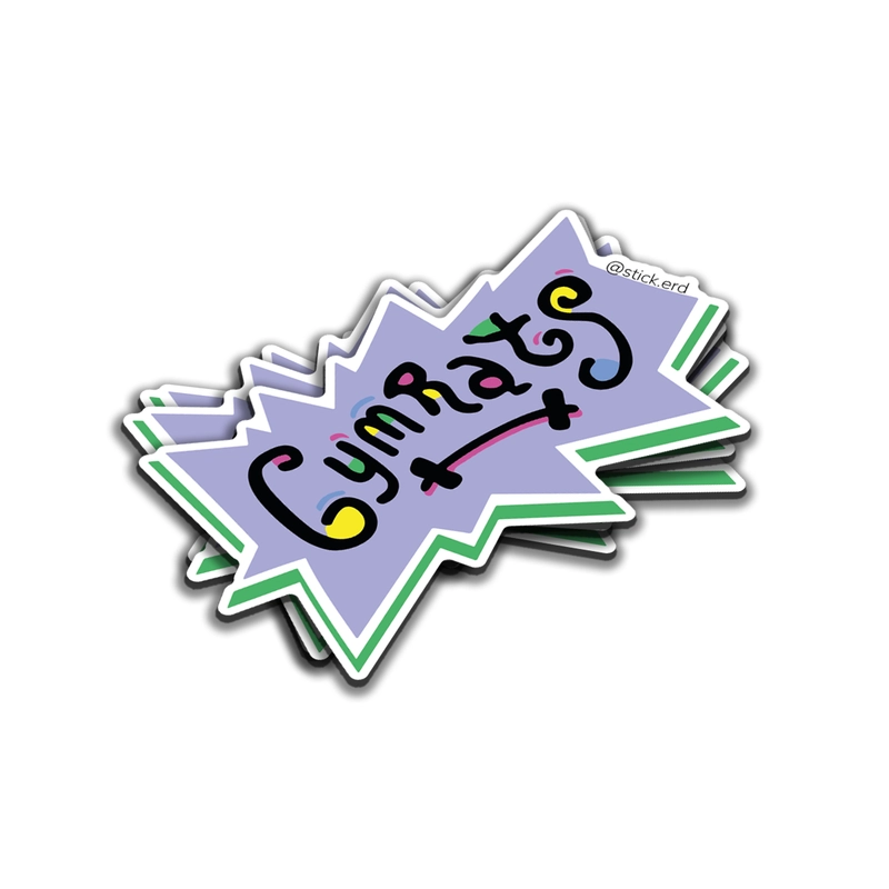 [VWN-10] Gym Rats (Estilo Rugrats)