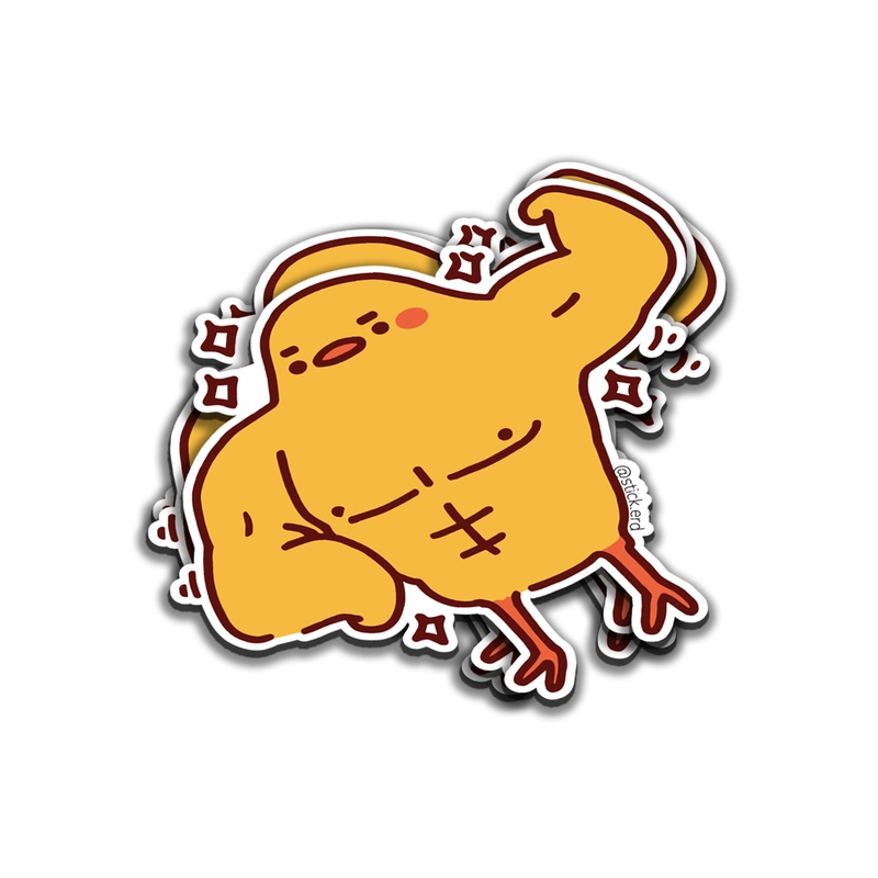 [VWN-2] Pollito Culturista