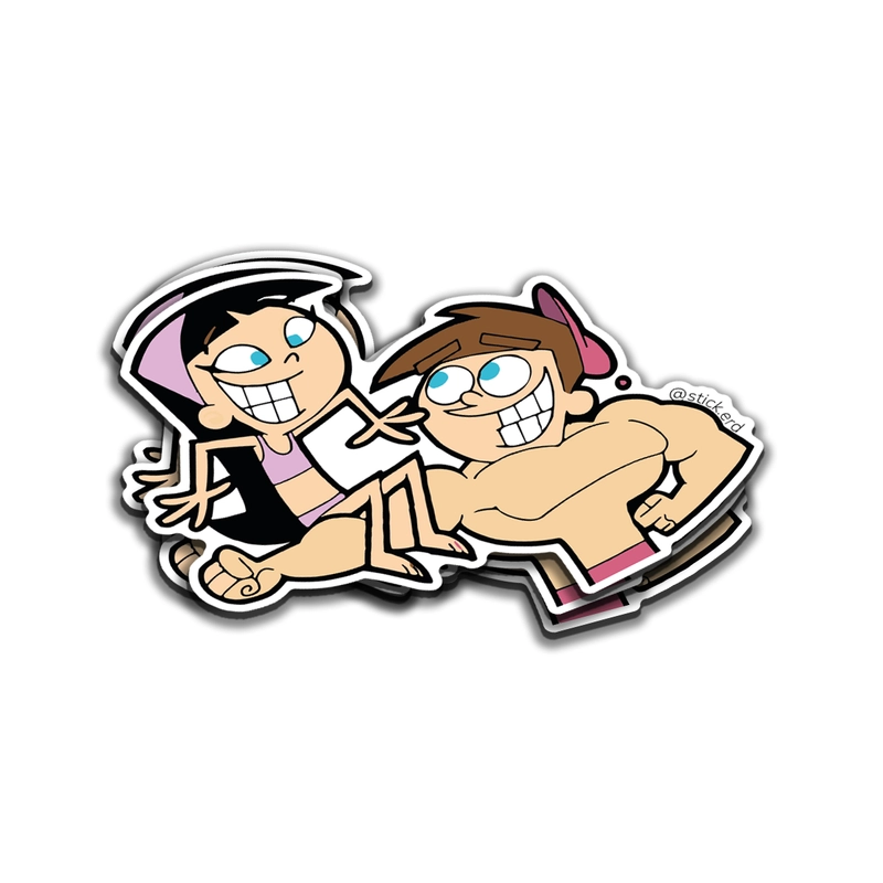[VWN-6] Timmy y Trixie (Musculosos)