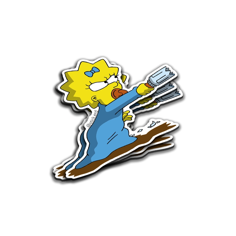[W4A-3] Maggie "Disparando"