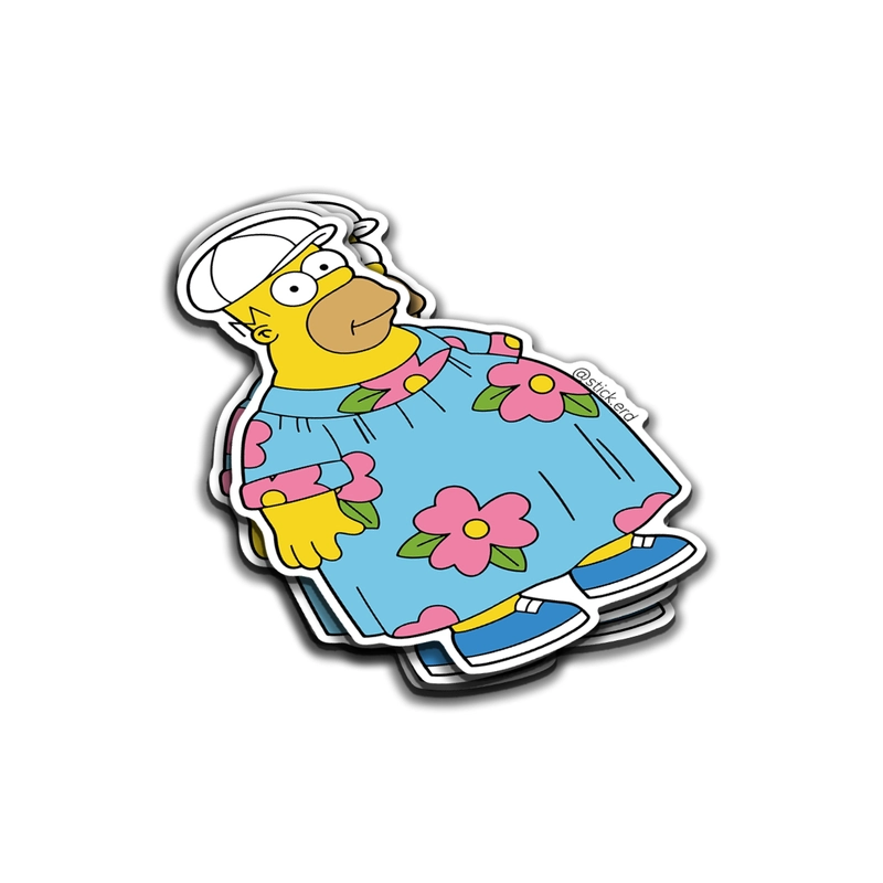 [W4A-6] Homero: Vestido de Flores