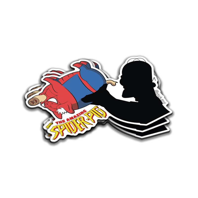 [W4A-7] Homero y Spider-Cerdo