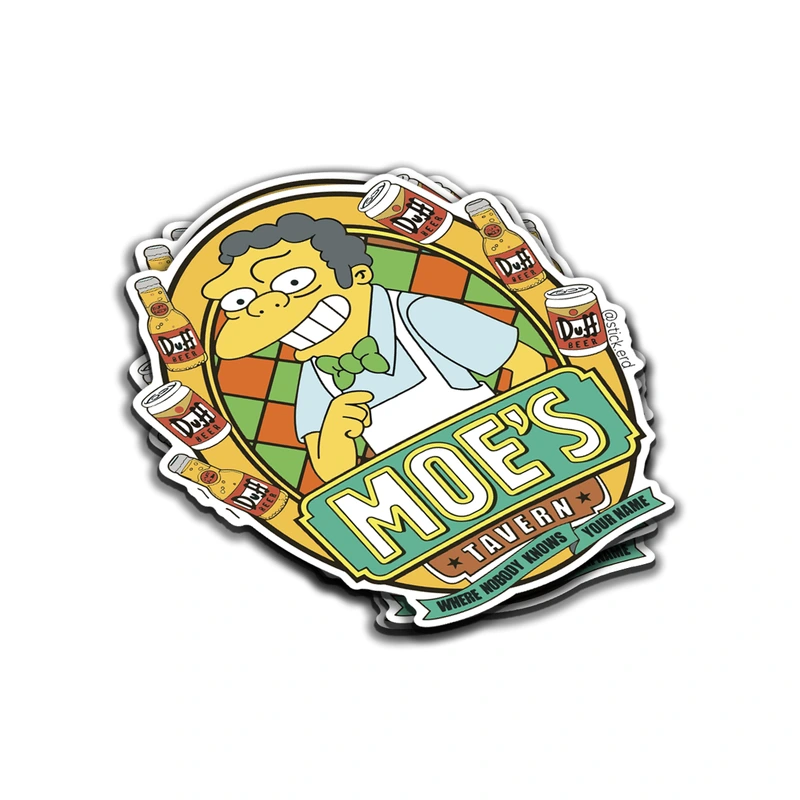 [W4A-9] Taberna de Moe: Moe Sonriente