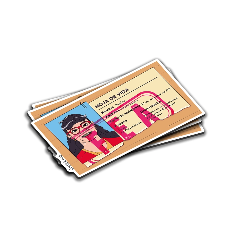 [WF3-7] Hoja de Vida de Betty