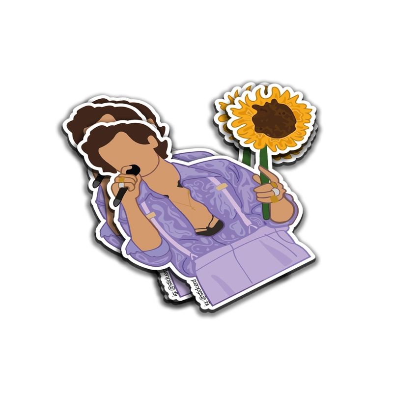 [WIX-11] Harry Styles: Girasol y Micrófono