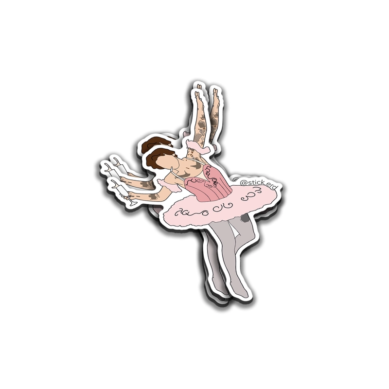 [WIX-3] Harry Styles: Bailarín Clásico
