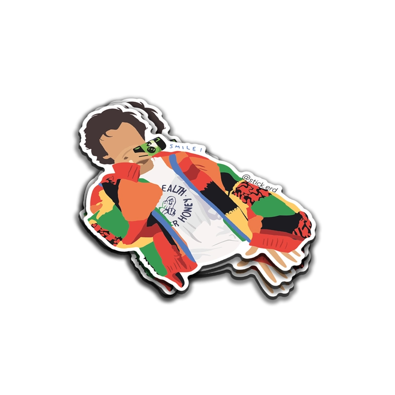 [WIX-8] Harry Styles: Suéter a Cuadros