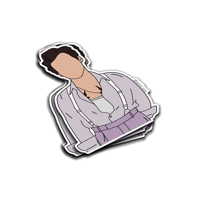 [WIX-9] Harry Styles: Morado y Tirantes