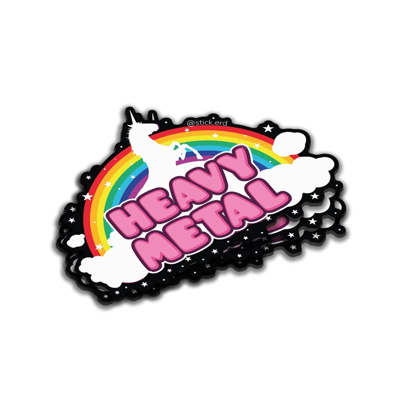[WRY-11] Heavy Metal Unicornio