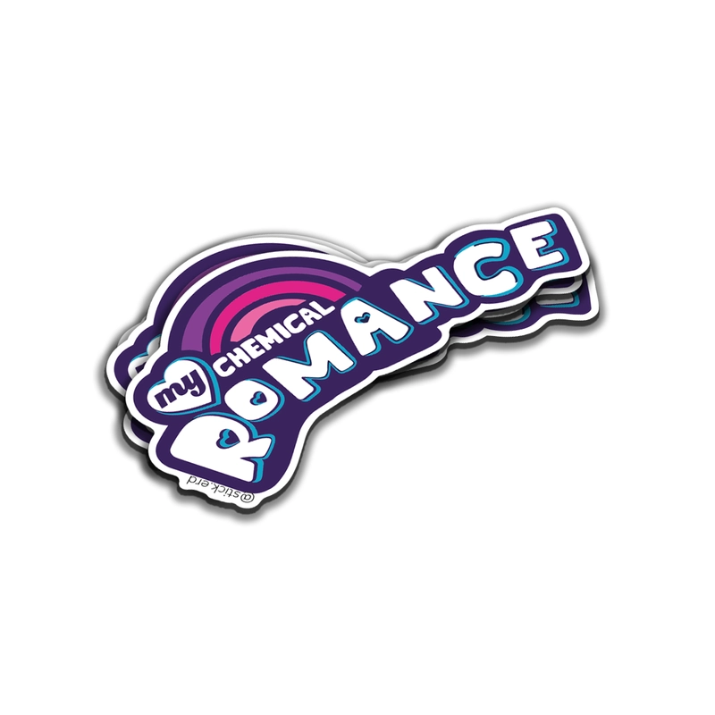 [WRY-12] My Chemical Romance: Emo Arcoíris