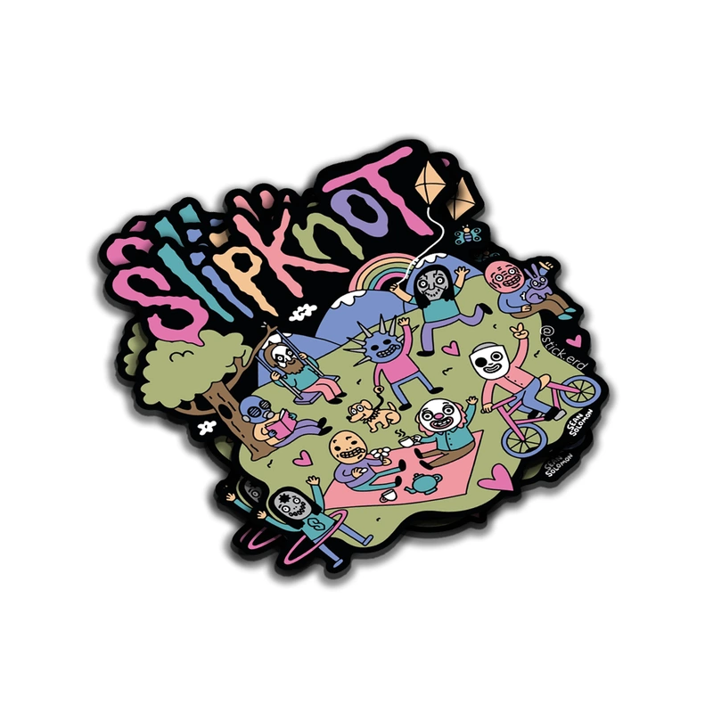 [WRY-4] Slipknot: Picnic de Mascarada