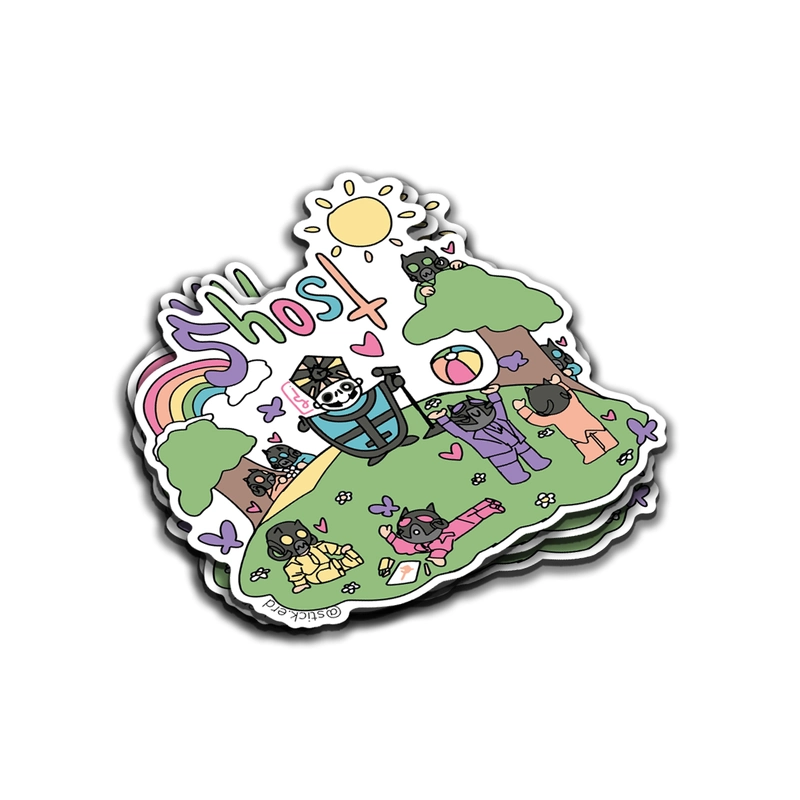 [WRY-6] Ghost: Picnic Pastoral