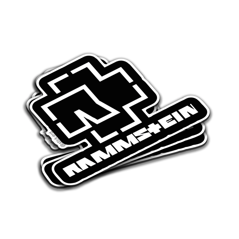 [WRY-8] Rammstein: Logo Explosivo
