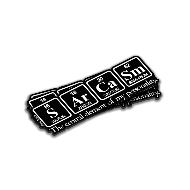 [WT9-10] SARCASM: El Elemento Central