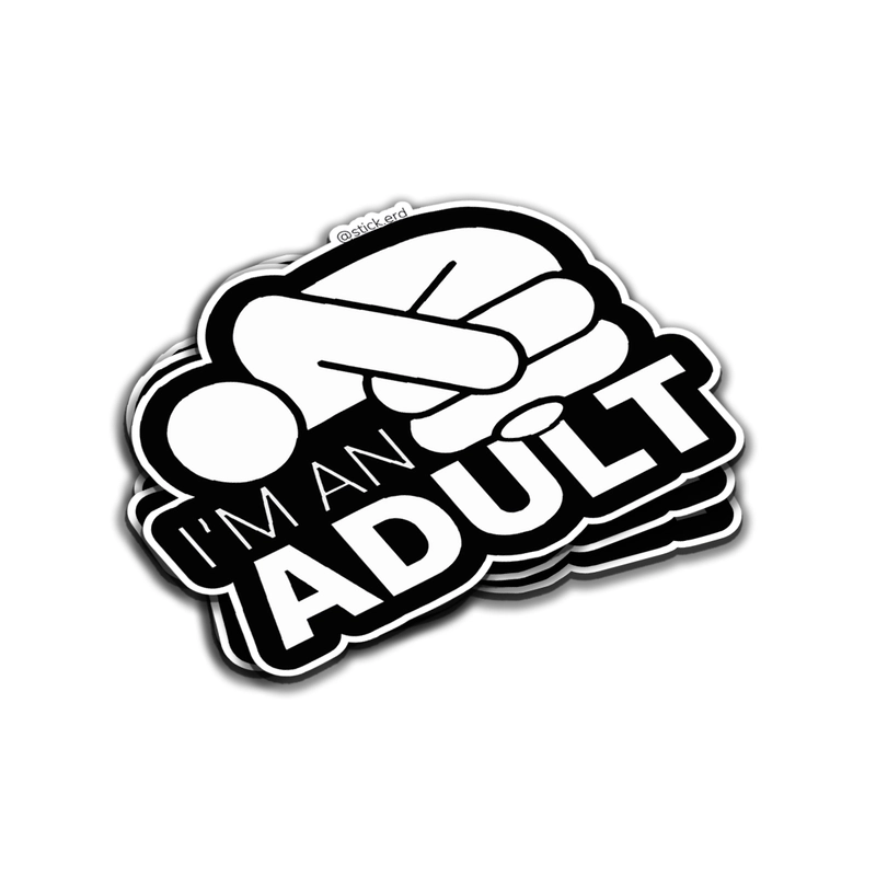[WT9-4] Soy un Adulto (Puño)