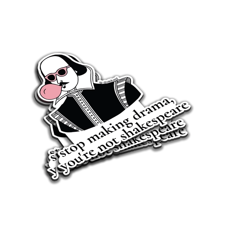 [WT9-9] Shakespeare con Drama y Chicle
