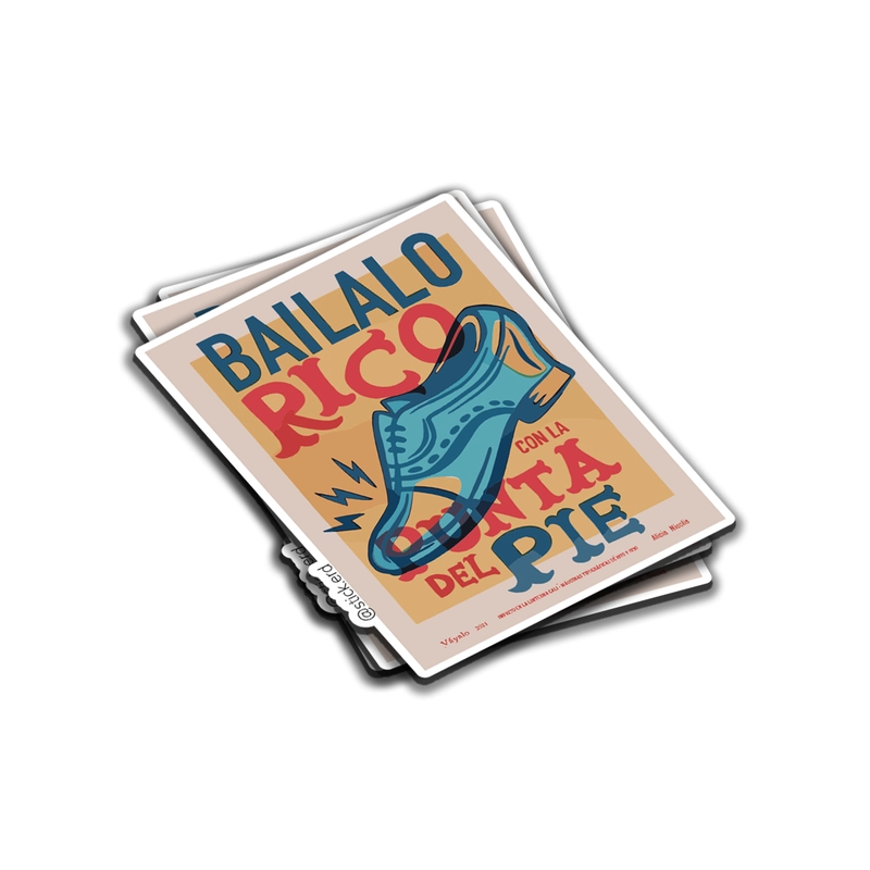 [WTP-4] Báilalo Rico: Punta del Pie