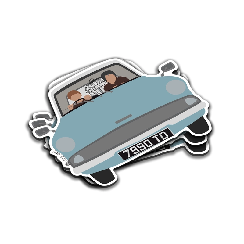 [XD1-12] Coche Volador de los Weasley