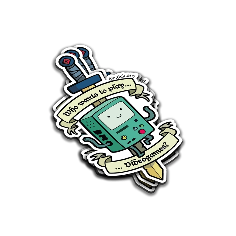 [XM3-1] BMO: ¿Quién Quiere Jugar?