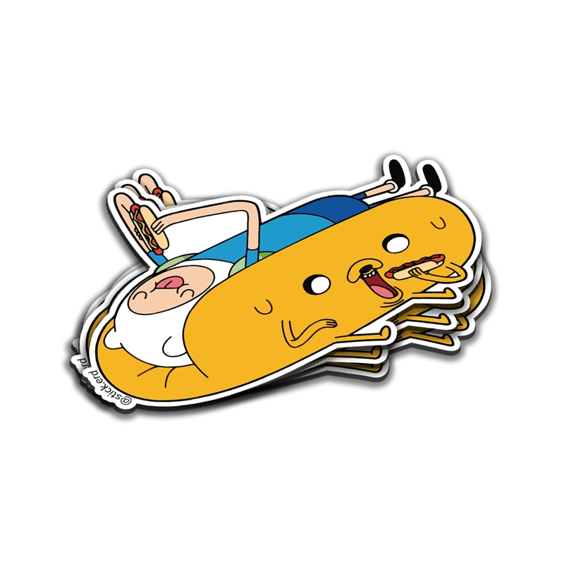 [XM3-2] Finn y Jake: Perrito Caliente