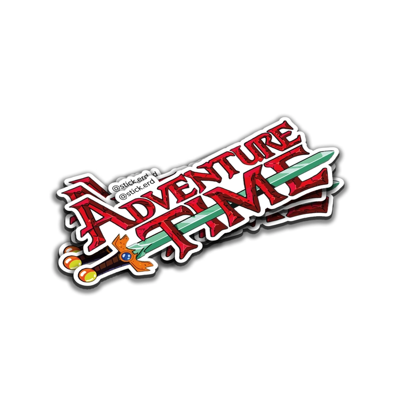 [XM3-3] Hora de Aventura: Logo Épico