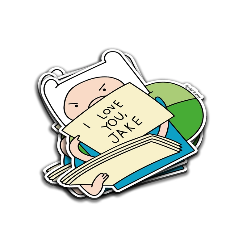 [XM3-8] Finn: "Te Amo, Jake"