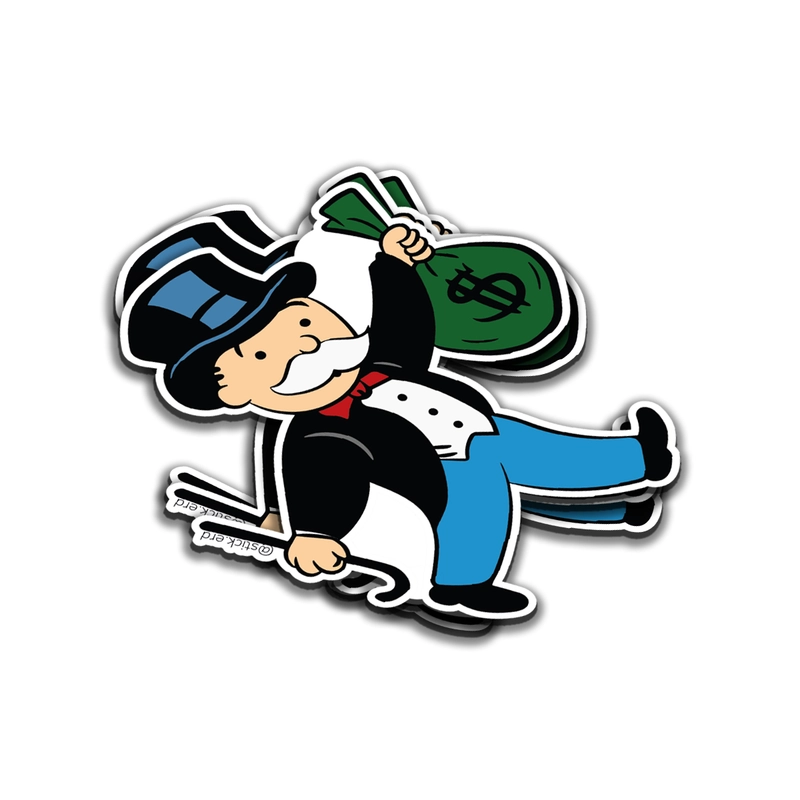 [XTI-8] Mr. Monopoly Fugitivo