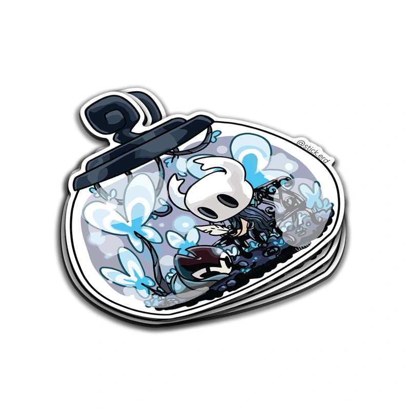 [Y5L-2] Hollow Knight: Frasco de Sueños Azules