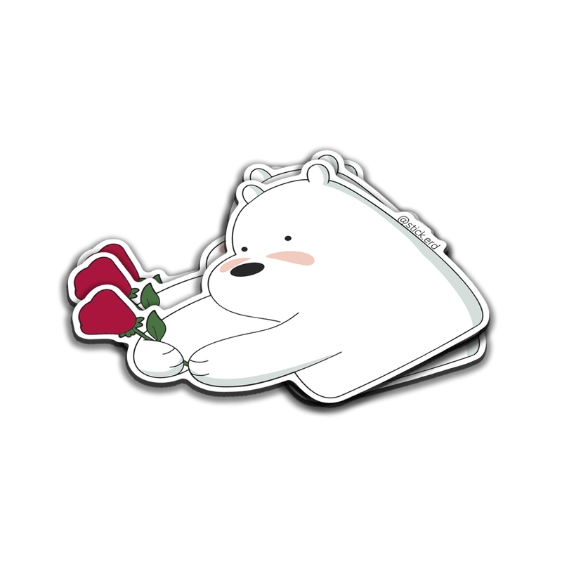 [YCS-1] Oso Polar con Fresas