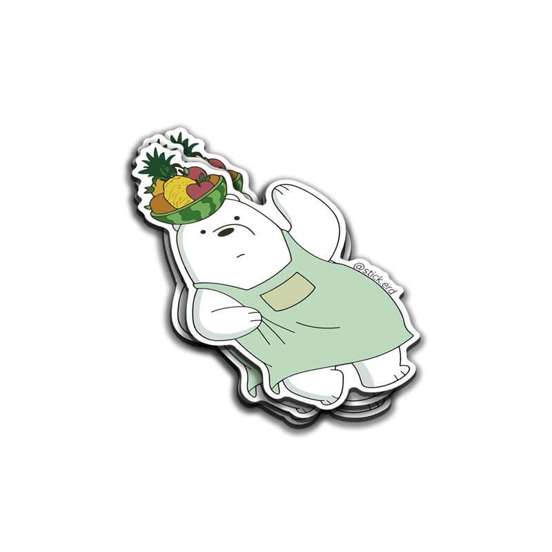 [YCS-7] Oso Polar Frutero