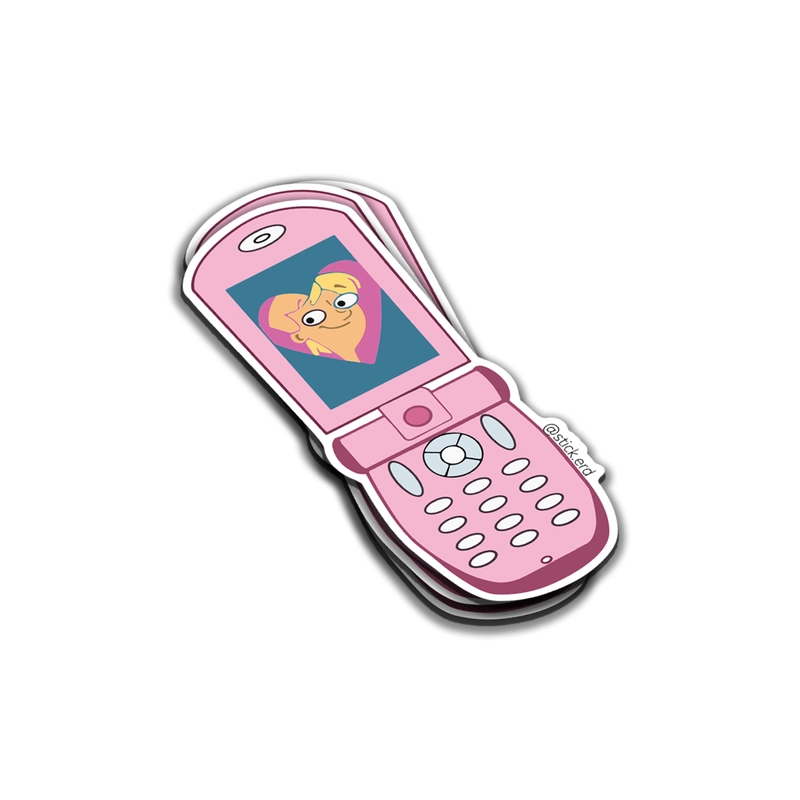 [YD4-3] Celular Retro: Jeremy Enamorado